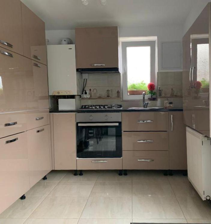 Appartement Garsoniera Madalina à Sibiu Extérieur photo